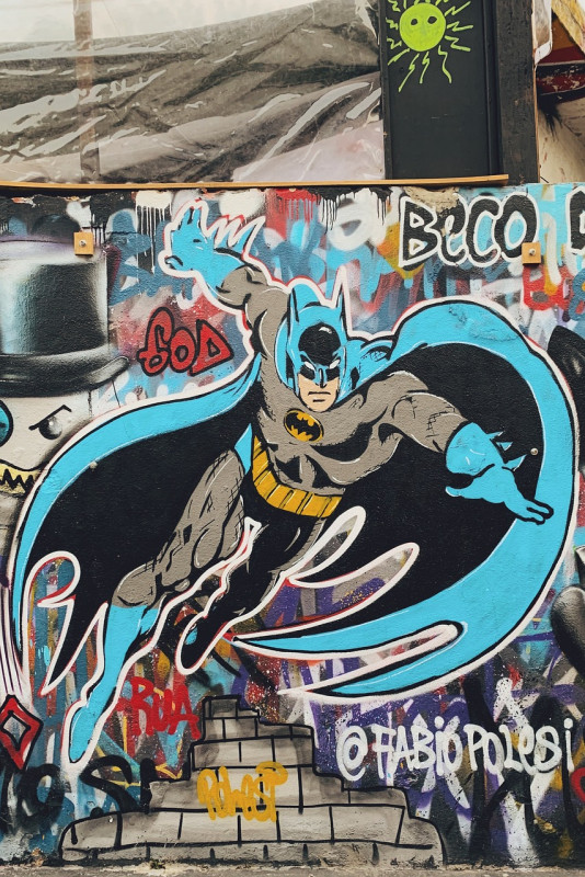 Batman - Znany i Lubiany Superbohater